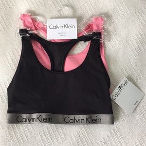 NWT-Calvin Klein Bralette 2-pack